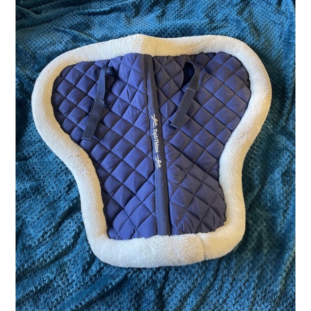 amortisseur equithème bleu marine