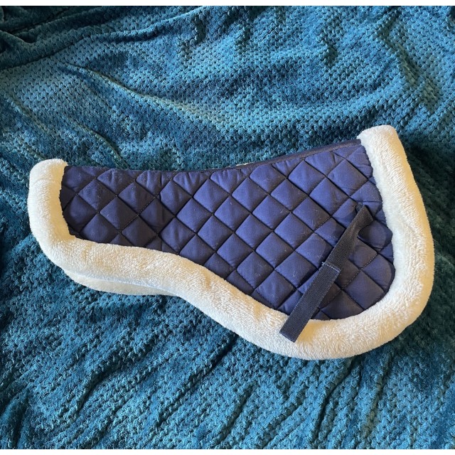 amortisseur equithème bleu marine