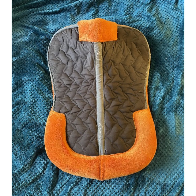 Amortisseur fouganza orange et marron