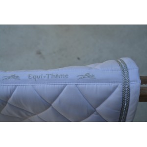 Tapis diamond blanc équithème