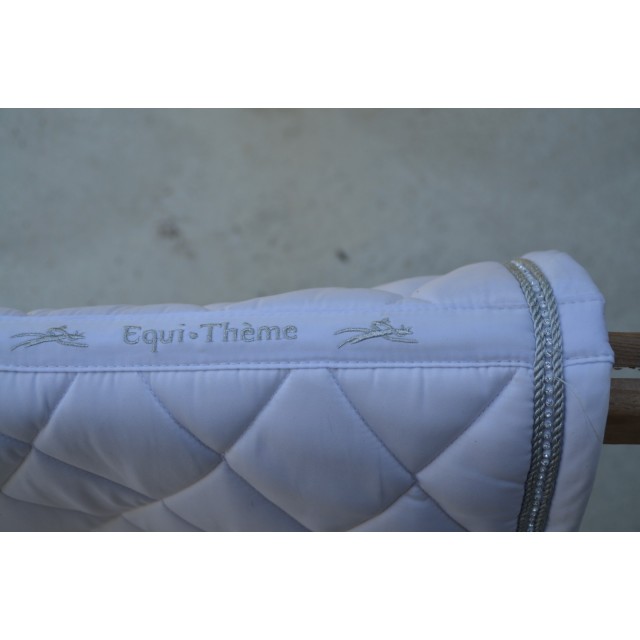 Tapis diamond blanc équithème