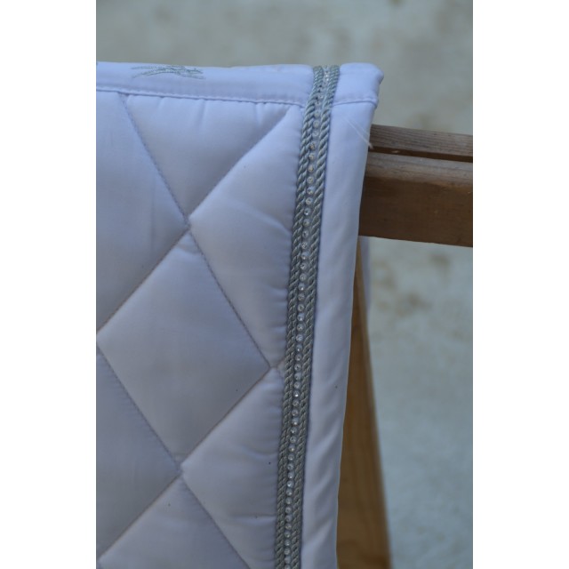 Tapis diamond blanc équithème