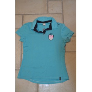 Polo bleu turquoise