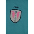 Polo bleu turquoise
