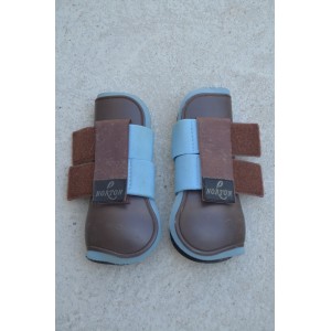 Guêtres Norton choco-ciel