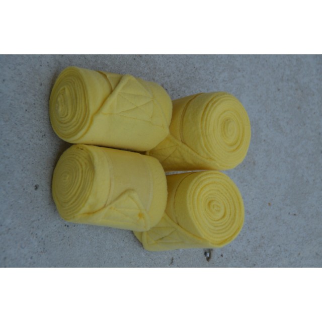 Bandes de polo jaune