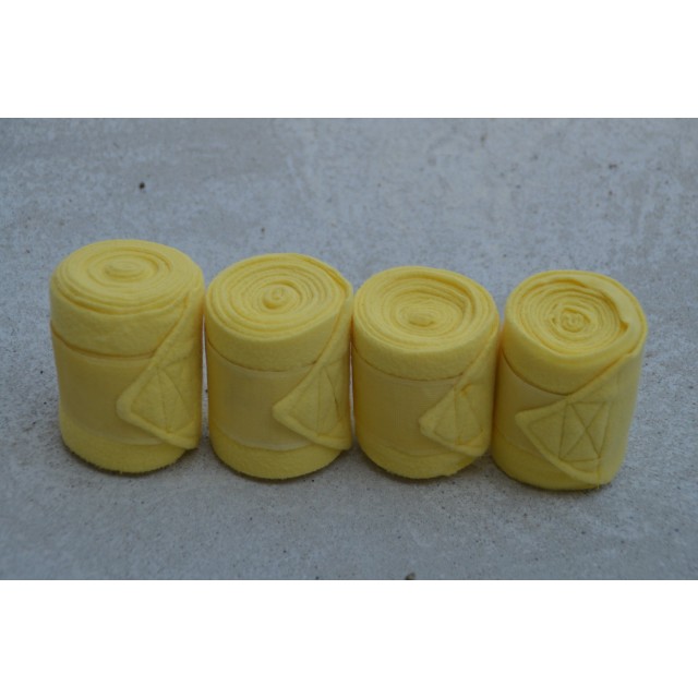 Bandes de polo jaune