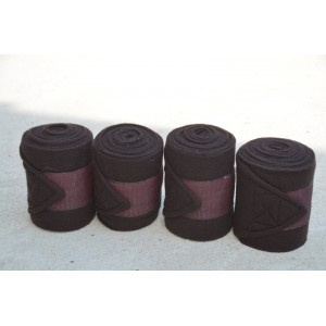 Bande de polo chocolat