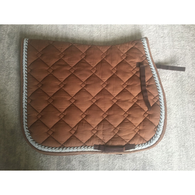 Tapis marron Equitheme