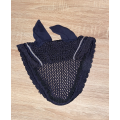 Bonnet bleu marine et argent taille poney