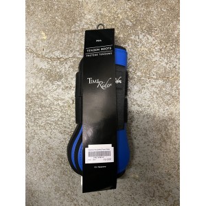 Guêtres time rider bleu roi