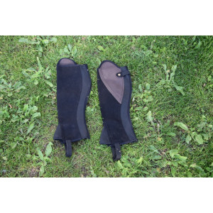 Mini chaps bicolores