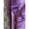 Tapis violet Equit’heme