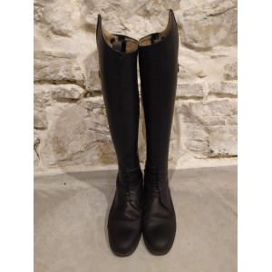 Bottes cuir semi surmesure