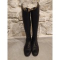 Bottes cuir semi surmesure