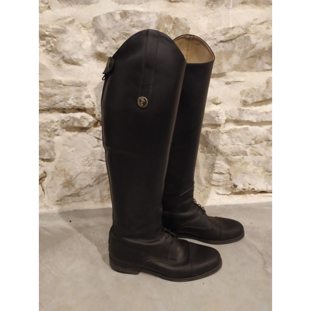 Bottes cuir semi surmesure