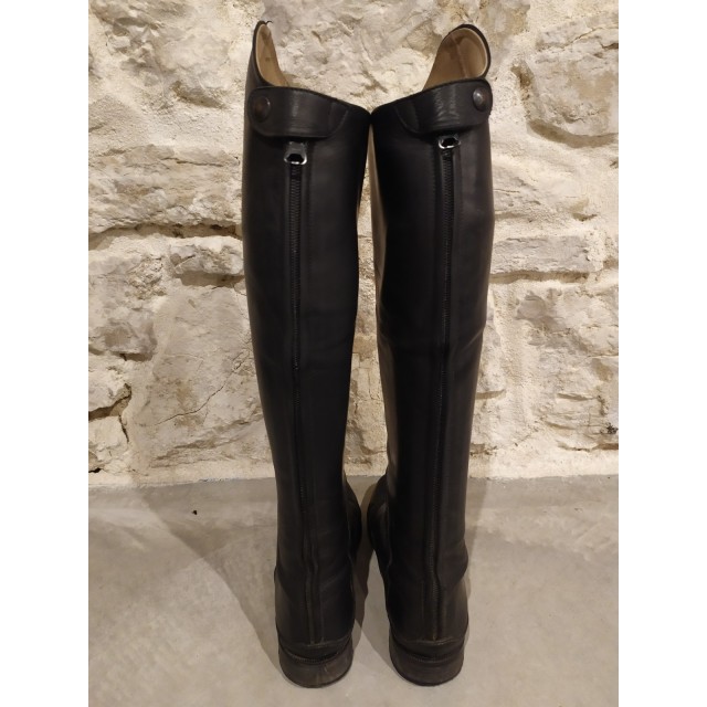 Bottes cuir semi surmesure
