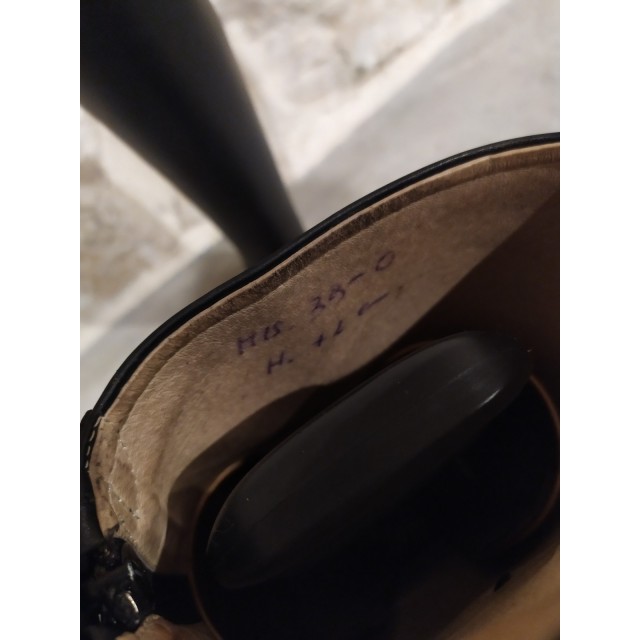 Bottes cuir semi surmesure