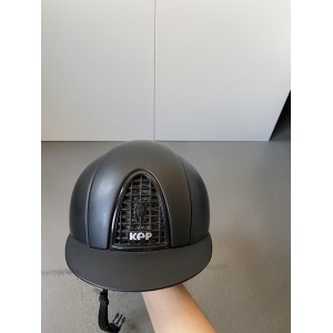 Bombe kep cromo mat noire