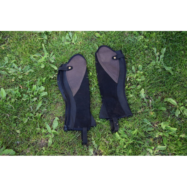 Mini chaps bicolores