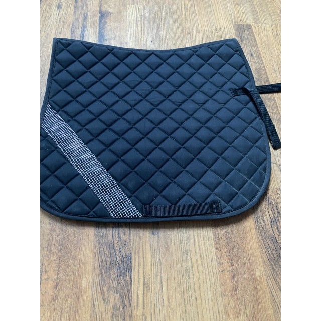 Magnifique tapis de dressage à Strass