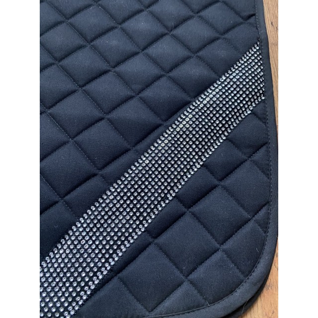 Magnifique tapis de dressage à Strass