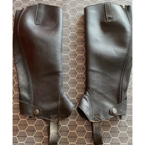 Chaps noir décathlon