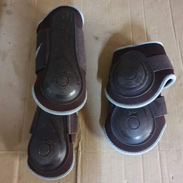 Guêtres et protège boulets