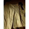 Lot de 5 pantalons blanc taille 40