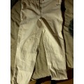 Lot de 5 pantalons blanc taille 40