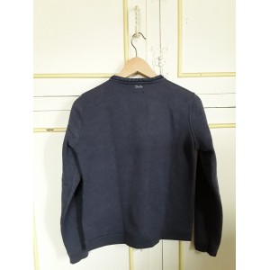 Gilet DADA SPORT bleu chiné