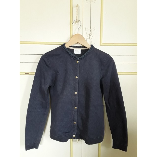 Gilet DADA SPORT bleu chiné