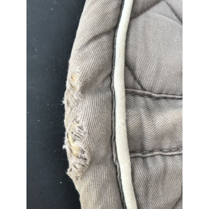 Ensemble tapis Lamicell et bonnet Horze gris