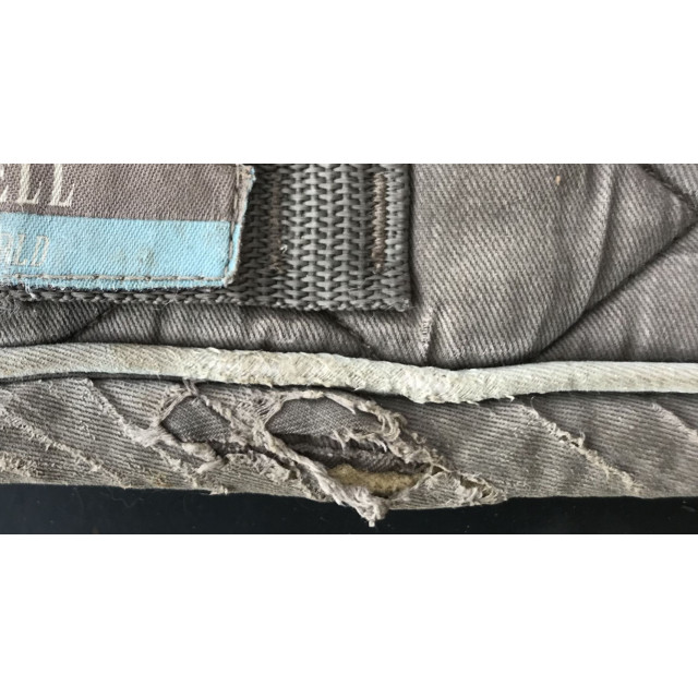 Ensemble tapis Lamicell et bonnet Horze gris