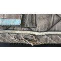 Ensemble tapis Lamicell et bonnet Horze gris