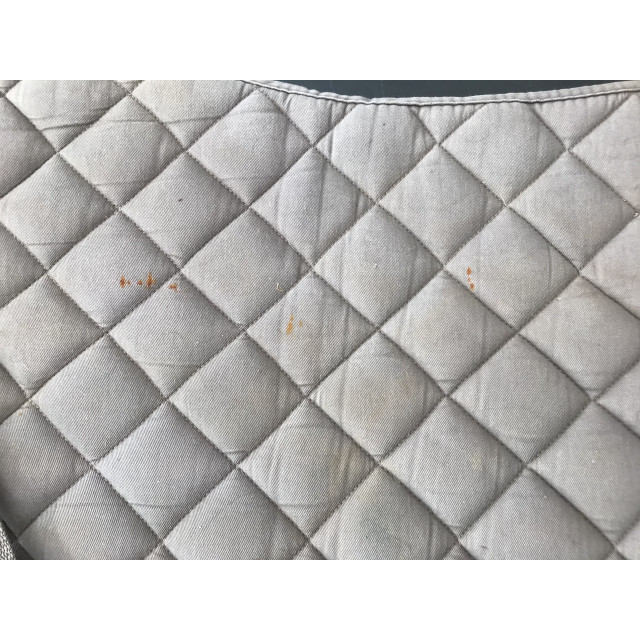 Ensemble tapis Lamicell et bonnet Horze gris