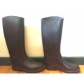 Bottes caoutchouc enfant pointure 34.