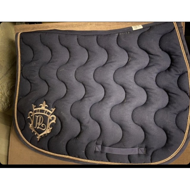 tapis Pénélope leprevost bleu marine