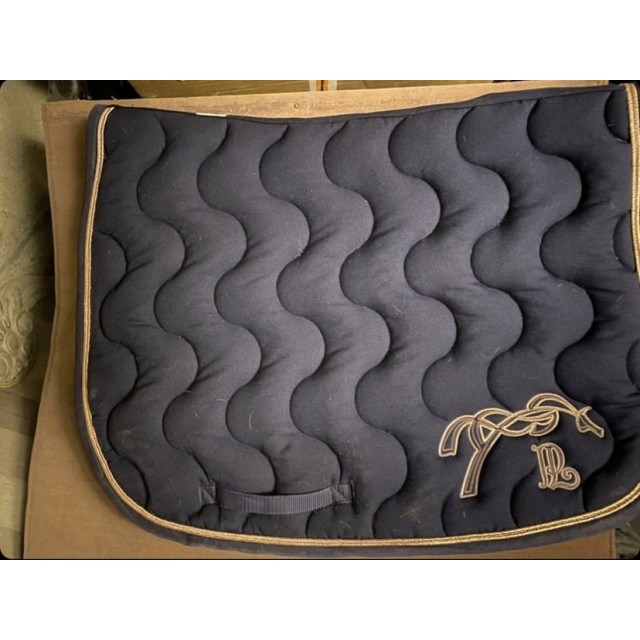 tapis Pénélope leprevost bleu marine