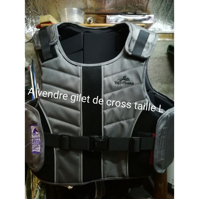 Gilet de cross