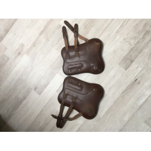 Guêtres en cuir Prestige