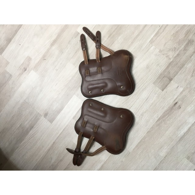 Guêtres en cuir Prestige