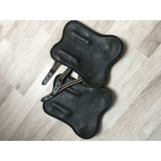 Guêtres en cuir Prestige