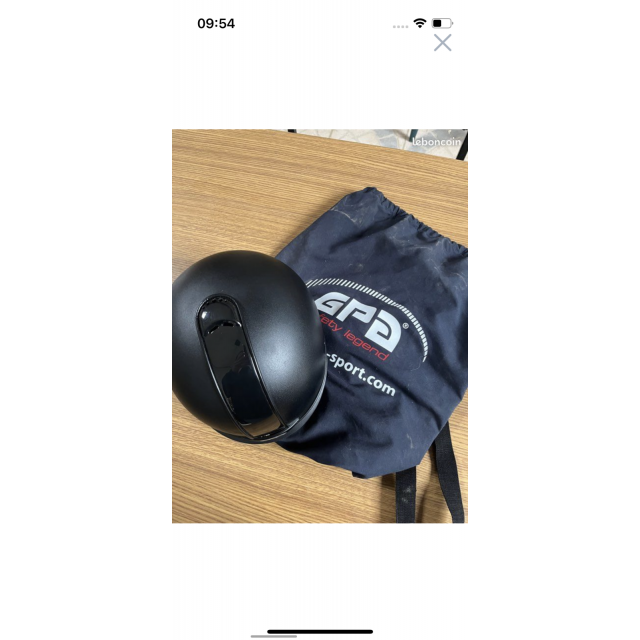 Casque GPA JOCKEY