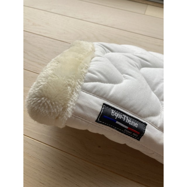 Amortisseur Equi-Theme blanc