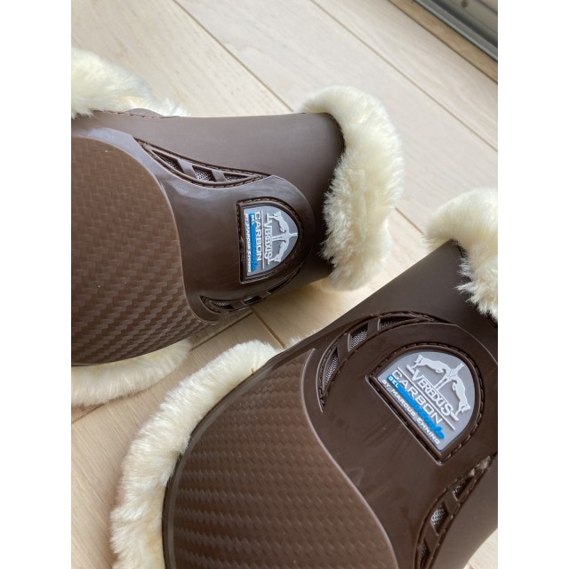 Guêtres Veredus Carbon Gel Vento mouton
