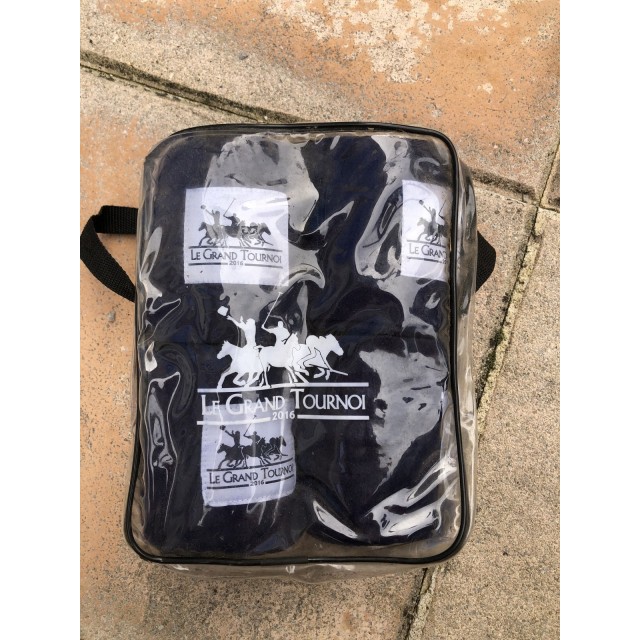 2 paires de 4 bandes de polo