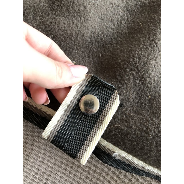 Couvre reins polaire