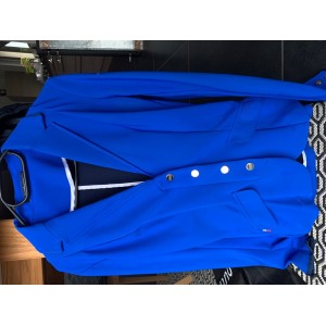 Veste concours le sabotier bleu roi