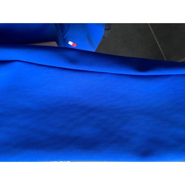 Veste concours le sabotier bleu roi